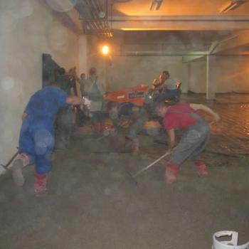 Posadzki przemysłowe na gładko