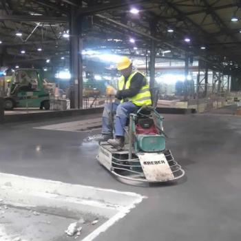 Posadzki przemysłowe na gładko