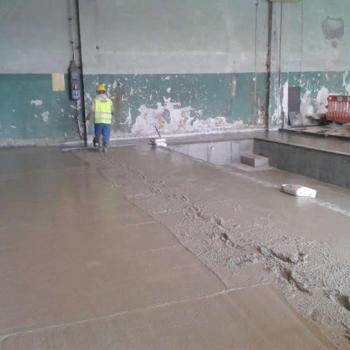 Posadzki przemysłowe na gładko