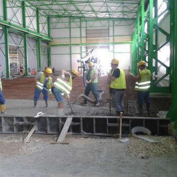 Posadzki przemysłowe na gładko