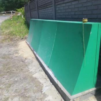 Prefabrykaty do ścianek tenisowych