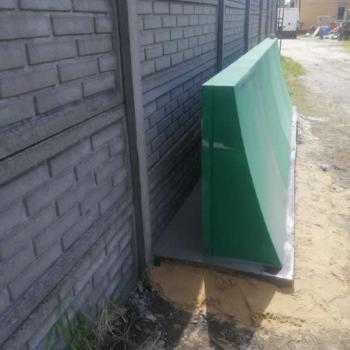 Prefabrykaty do ścianek tenisowych