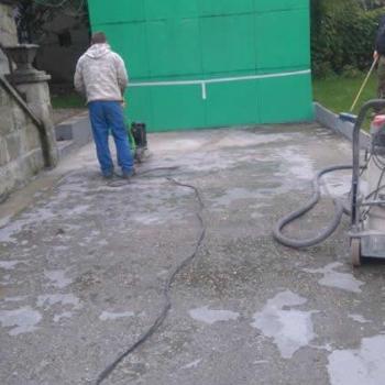 Prefabrykaty do ścianek tenisowych